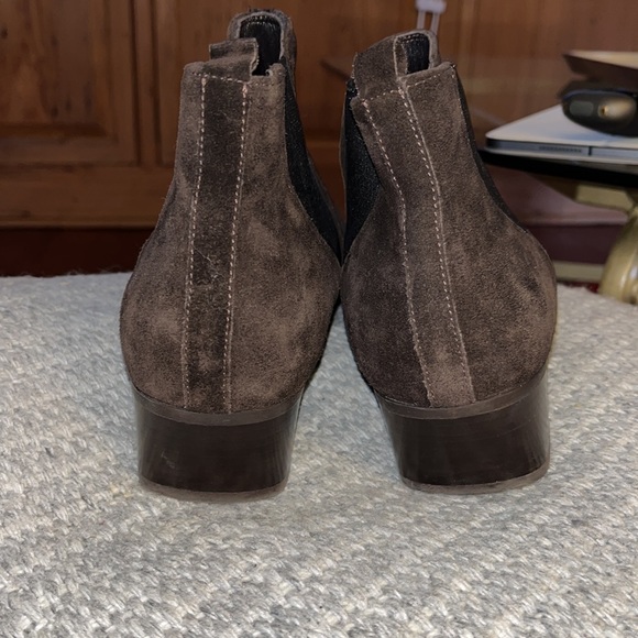 Aquatalia brown suede booties - Picture 5 of 6
